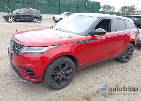 2019 Land Rover Range Rover Velar P250 R-Dynamic Se from USA, damaged, VIN SALYL2EX4KA788072